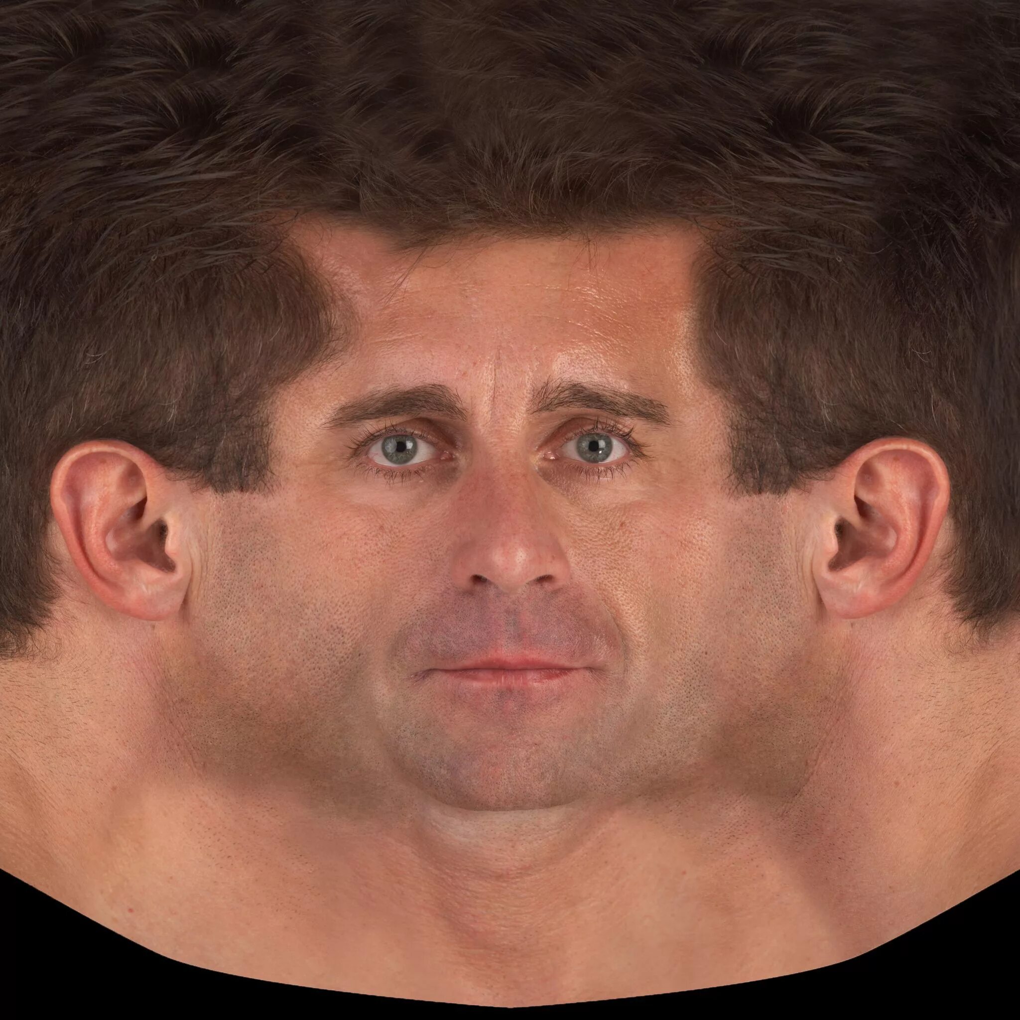 Face diffusion