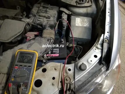 Почему садится аккумулятор на машине за ночь