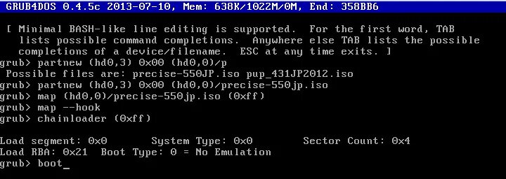 Как запустить grub. Grub2. 4dos. grub windows. загрузочная таблица grub.
