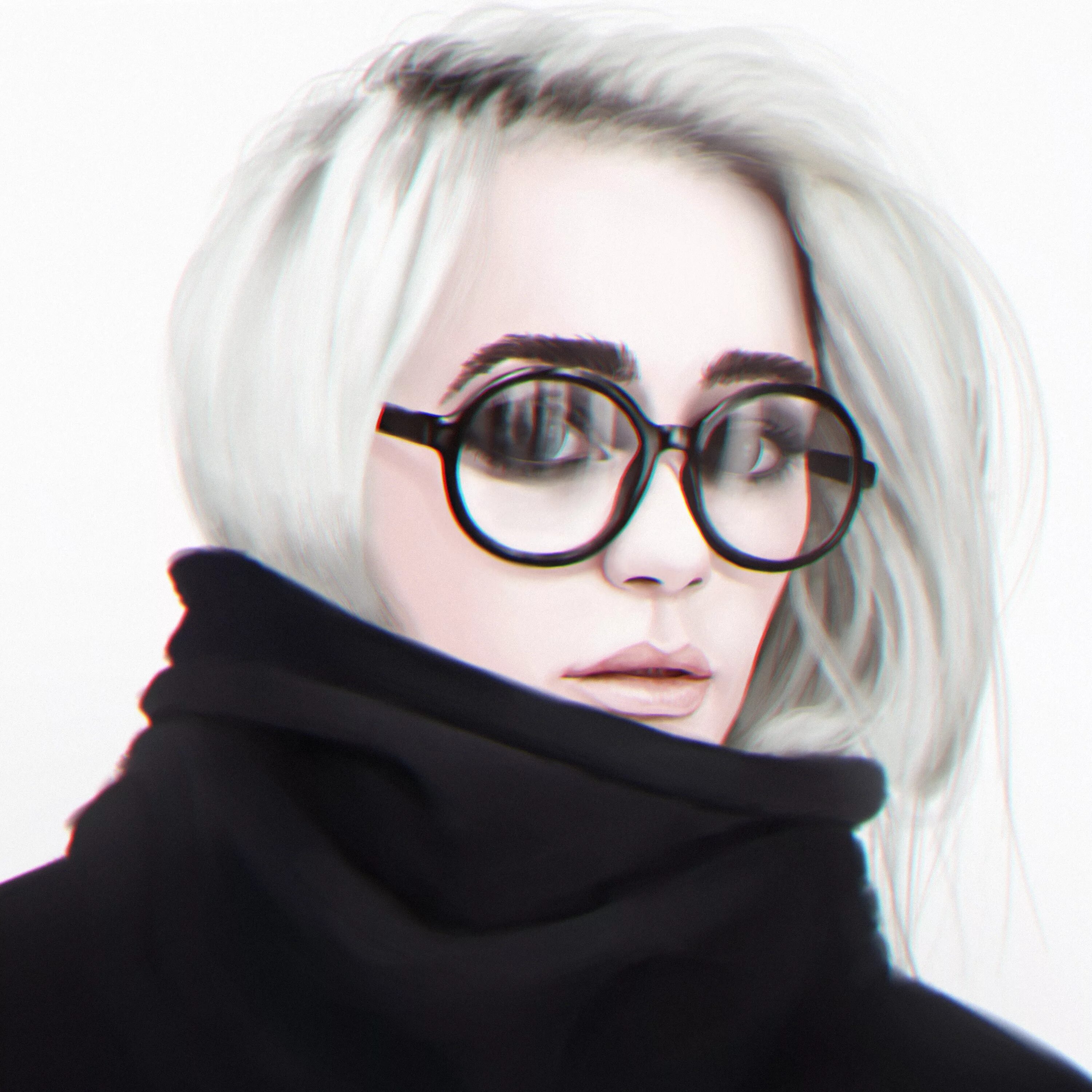 светлая девушка. пепельные волосы у девушек. красивые блондинки в очках. девочка с каре в очках. красивые блондинки в очках.