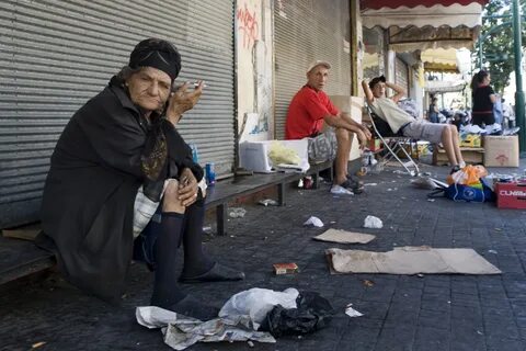 Homeless women