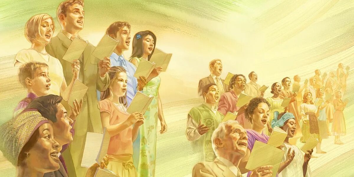Вечеря свидетелей иеговы 2024. Иллюстрации свидетелей Иеговы Библия. Песенник свидетелей Иеговы. Бог свидетели Иеговы. Царство Бога свидетели Иеговы.