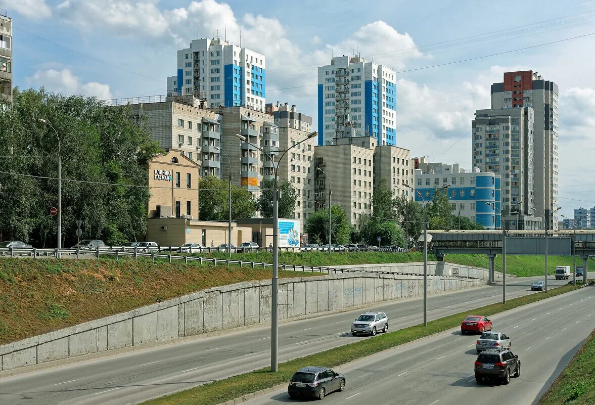 Улицы новосибирска с номерами домов