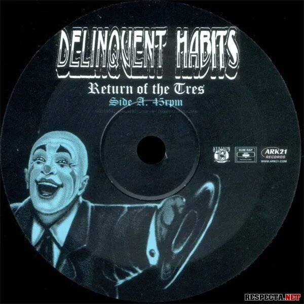 Return of the tres от Delinquent Habits. Return of the tres Delinquent Habits в игре. Группа Delinquent Habits.