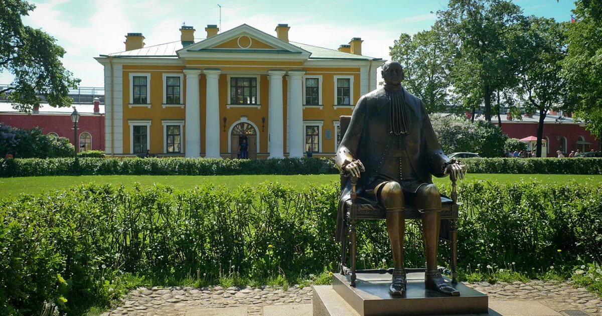Памятник петру i петропавловская крепость фото YugNash.ru