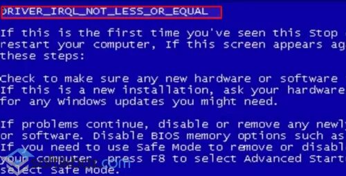 IRQL_not_less_or_equal. Driver IRQL not less or equal Windows 7. 0x0000000a IRQL_not_less_or_equal что означает. IRQL_not_less_or_equal Windows 7.