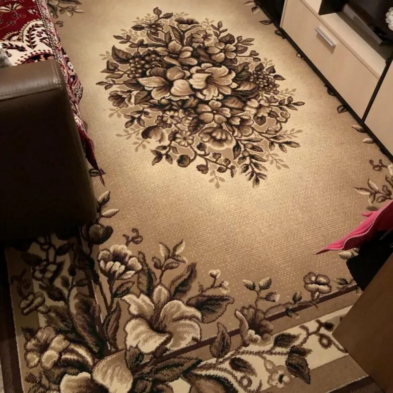 ковер с дорогой. ковровые дорожки на войлоке. 5м. палас 3 на 4. ковер современный.