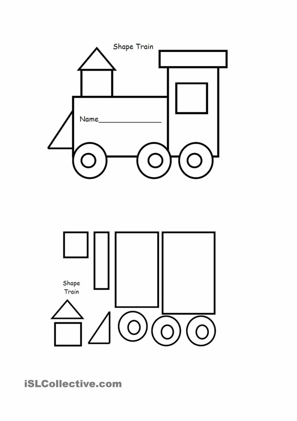 Train shape