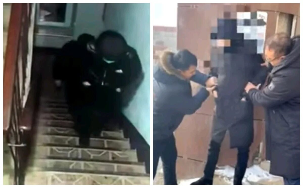 Расплывчатые фото людей. Смешное ограбление. Не надо меня учить как жить. Безопасность женщины. Записка от преступника.