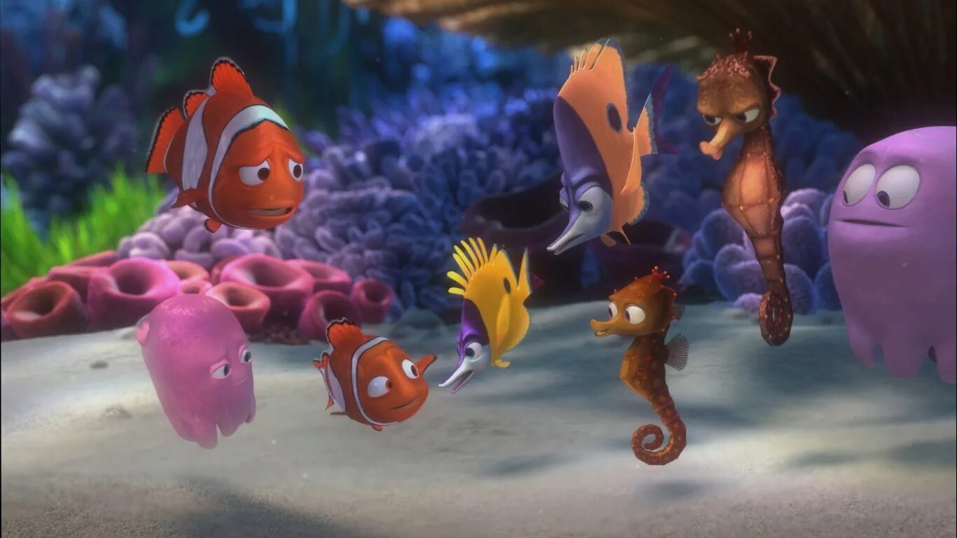 В пои немо. Finding Nemo. Finding Nemo 2003. В поисках Немо (finding Nemo), 2003.