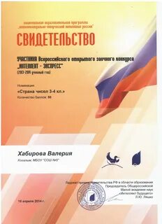 Творческий конкурс интеллект