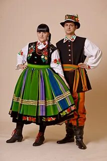 Польский национальный костюм
