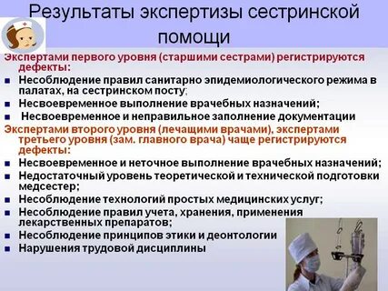 Курс старшей медсестры