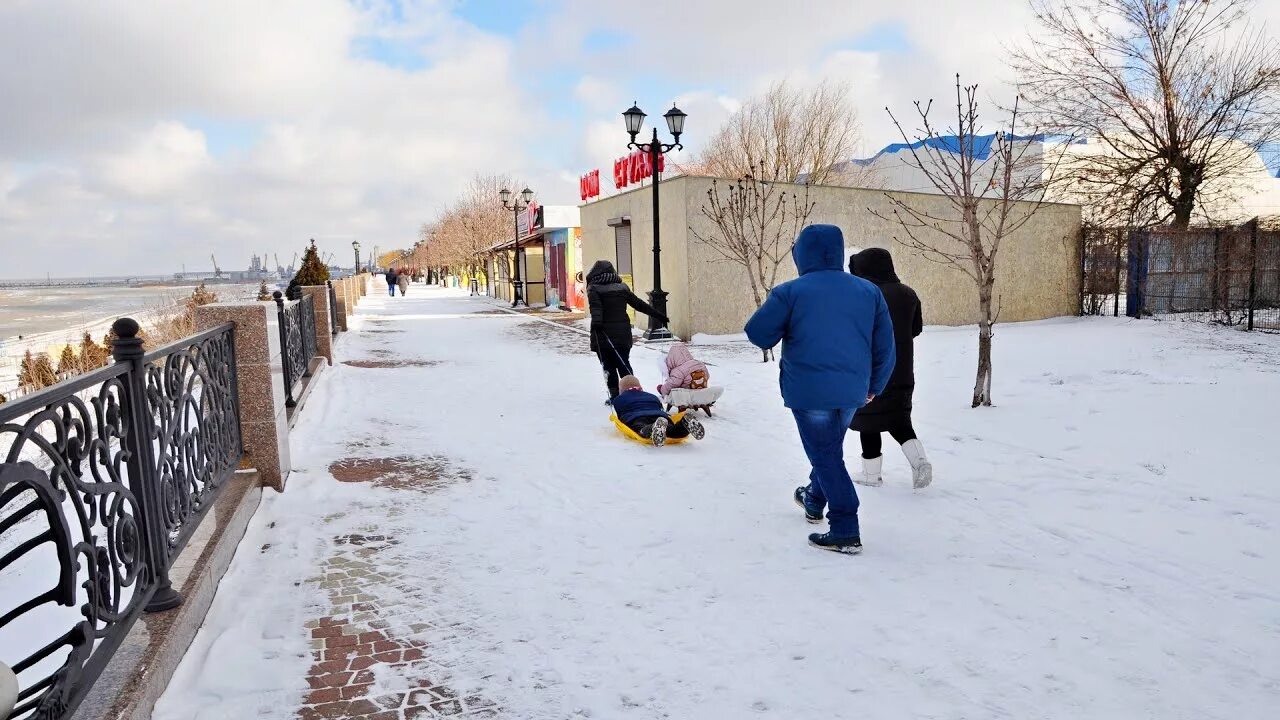 Ейск. Набережная / Ейск Набережная / Автор: Mikhail Sipatov