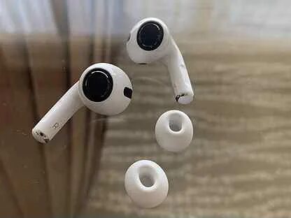 Как снимать амбушюры с airpods pro 2