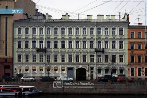Фонтанка 7 санкт петербург