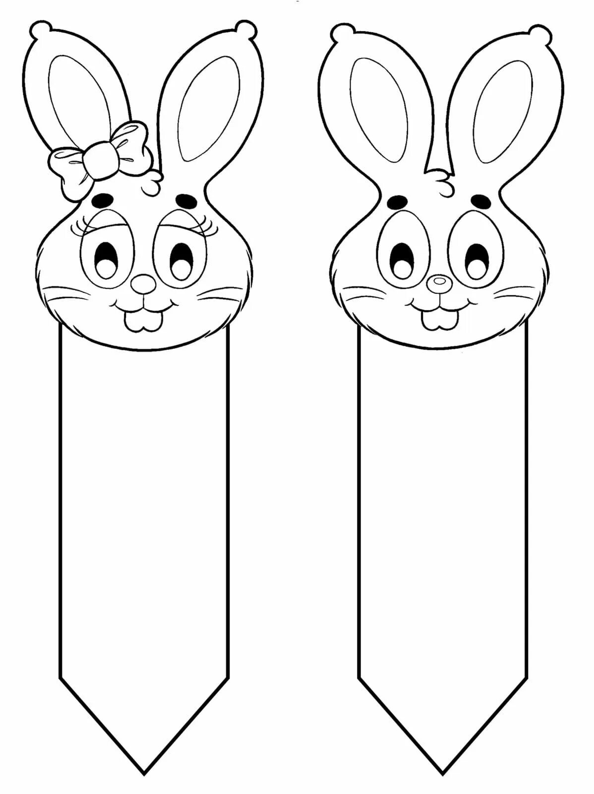 Закладка для книг. Раскраски закладки для книг. Макет закладки для книг. Закладка уголок зайчик. Эскизы для поделок из бумаги.