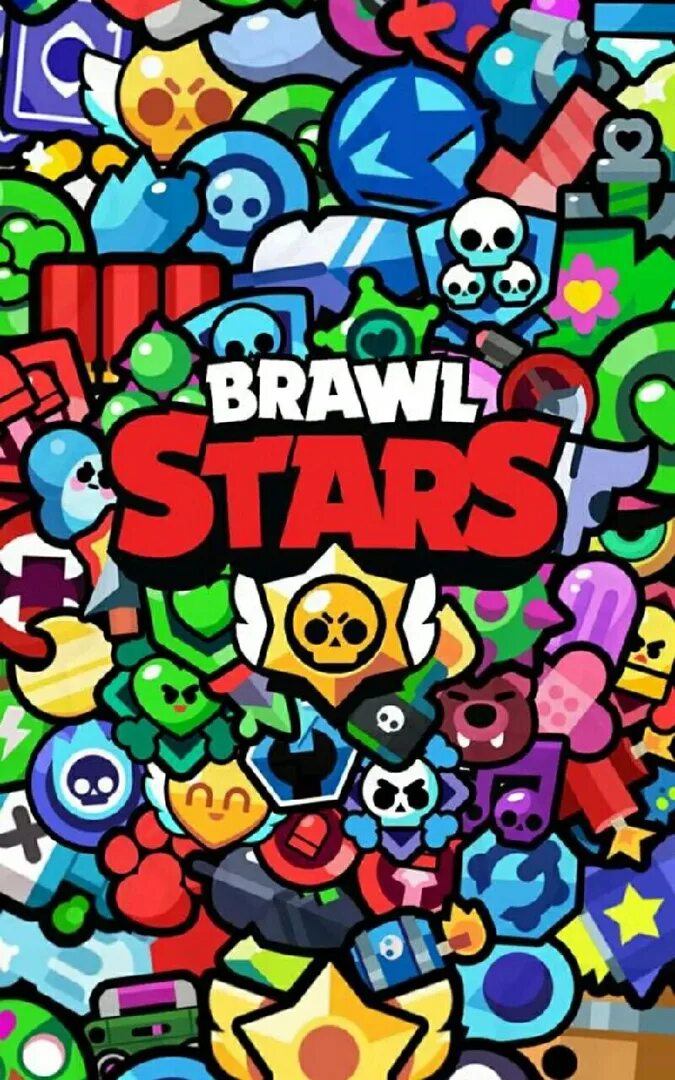 Обои на телефон с бравл старсом. Brawl Stars. Фон на телефон Brawl Stars. Пазлы Brawl Stars. Браво старс обложка.