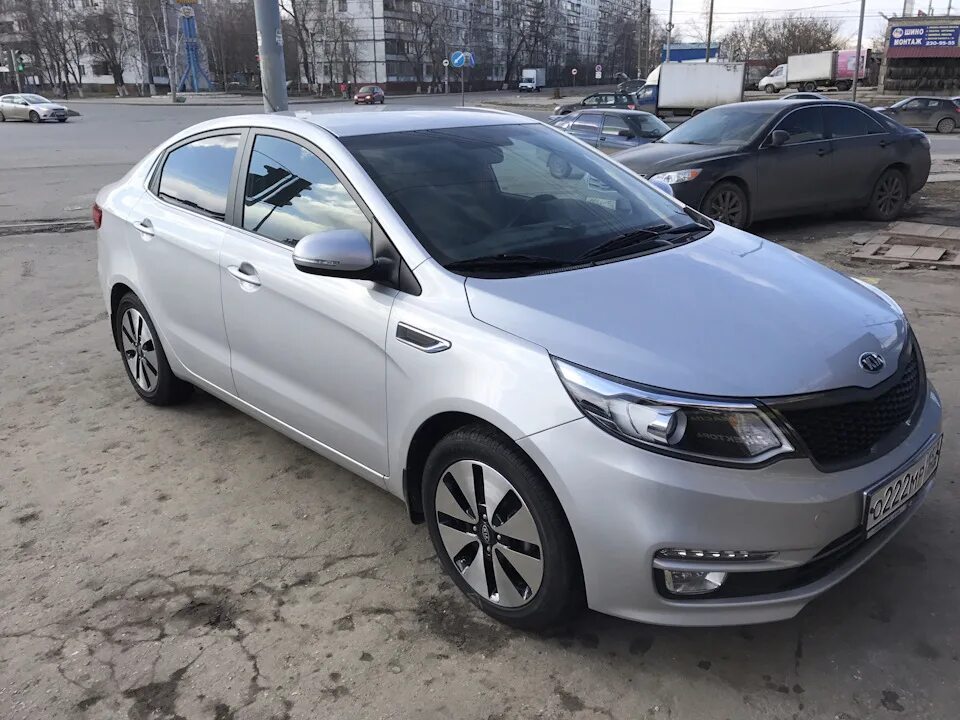 KIA Rio (3G) 1.6 бензиновый 2012 Prestige 4AT на DRIVE2