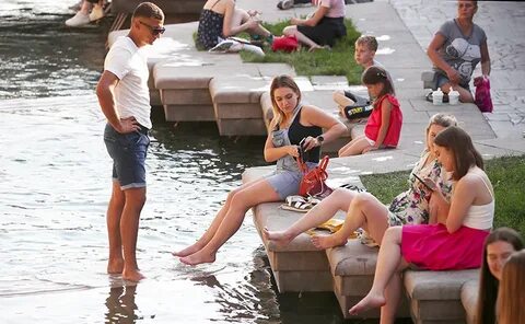 Погода лета 2017 года