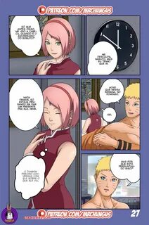 Porno comic Boruto Erotic Adventure.