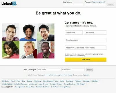 Email linked