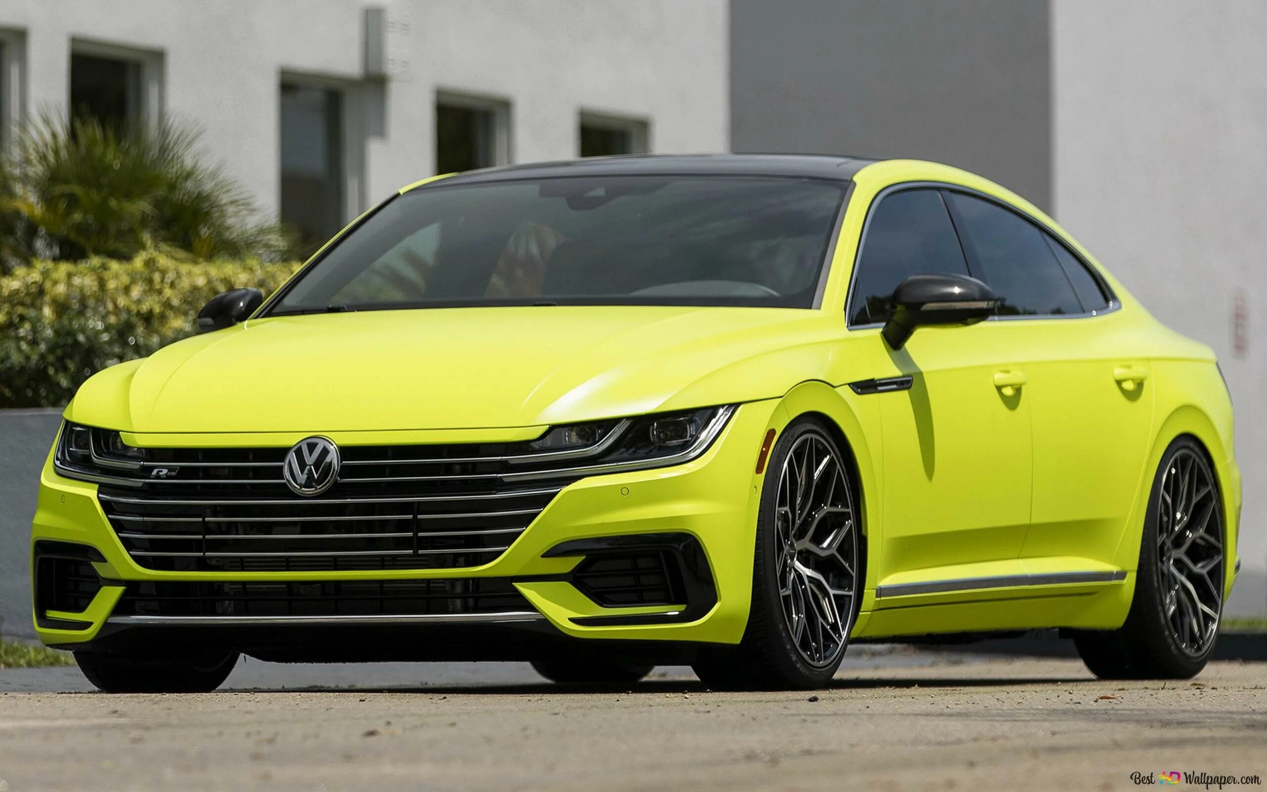 Vw r line