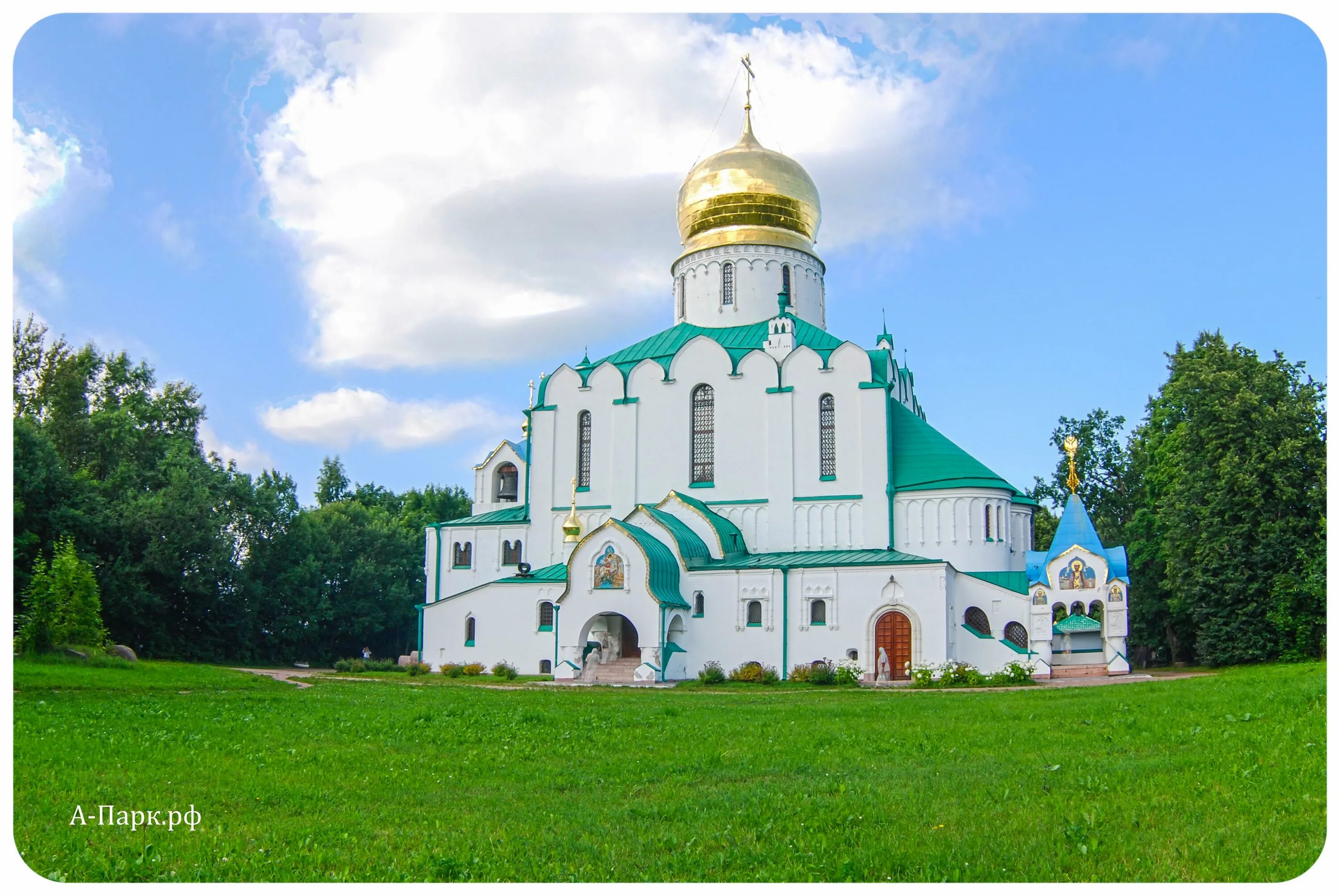 Храм в пушкине спб