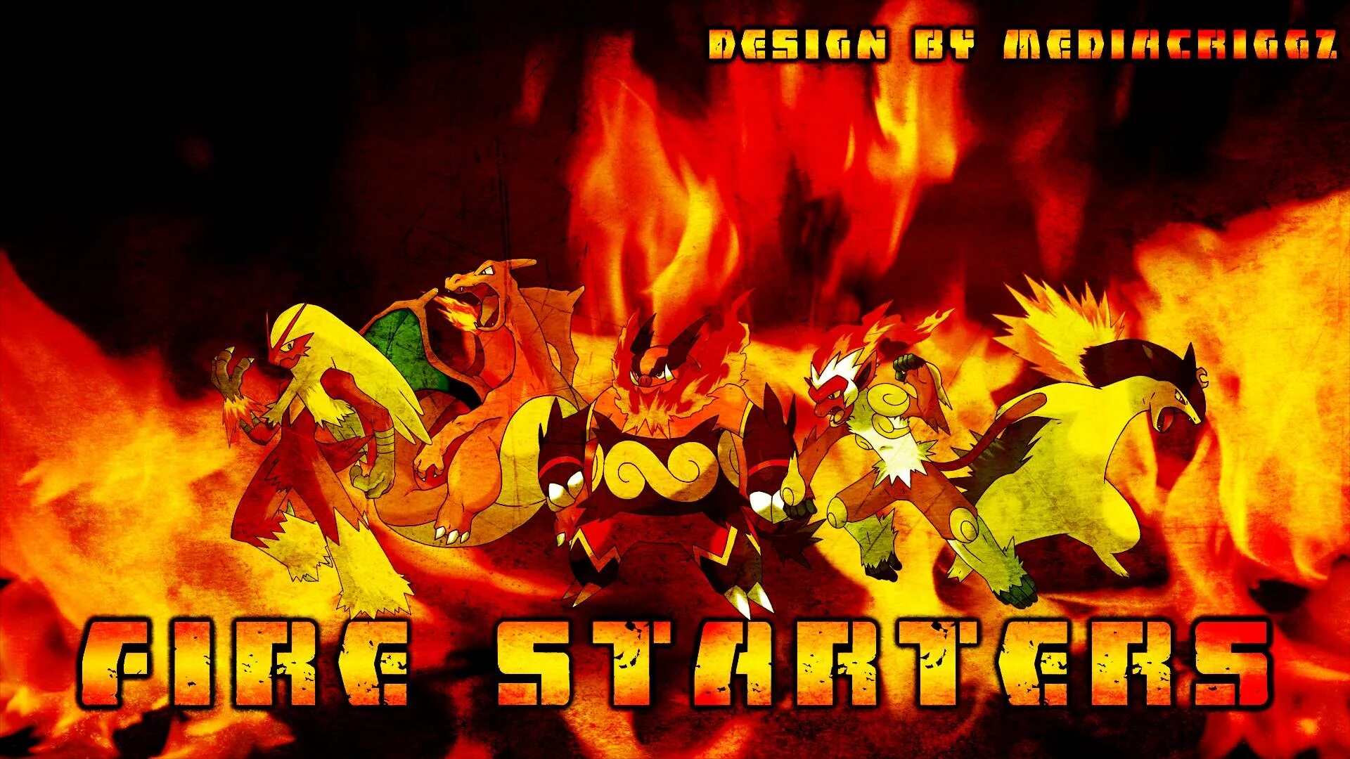 Фракция огня Pokemon. Fire Type Pokemon. Pokemon Red Fire горящая гора. Покемон огонь