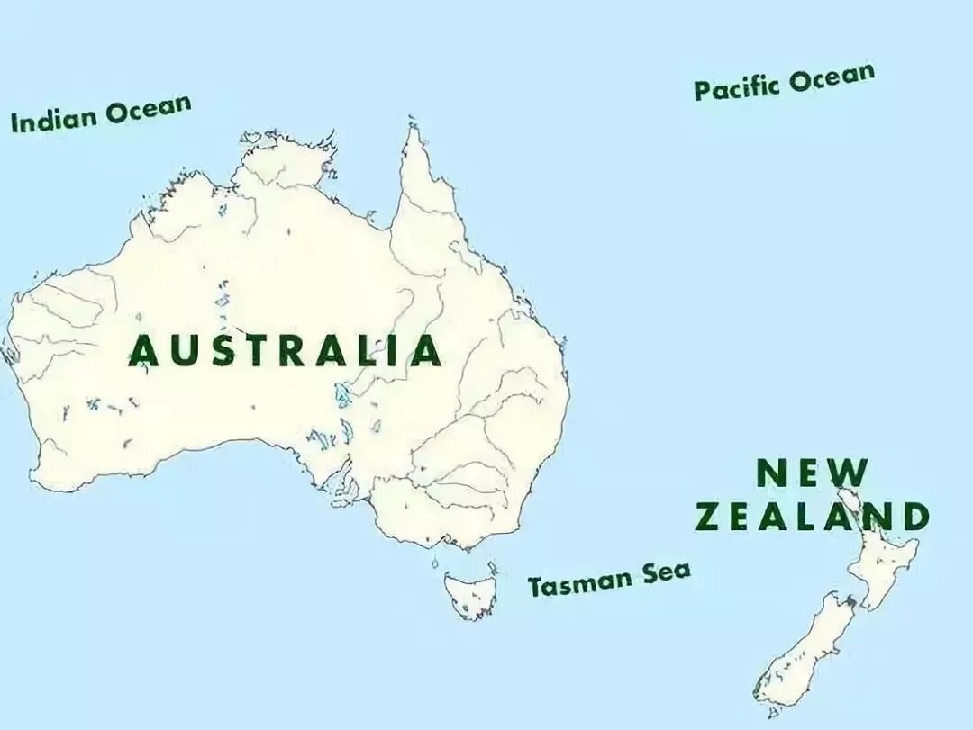 На карте океанов новую зеландию. Карта Австралии и новой Зеландии. Карта Австралии и нов зел. Остров новая Зеландия на карте Австралии. Австралия и новийзерландия.