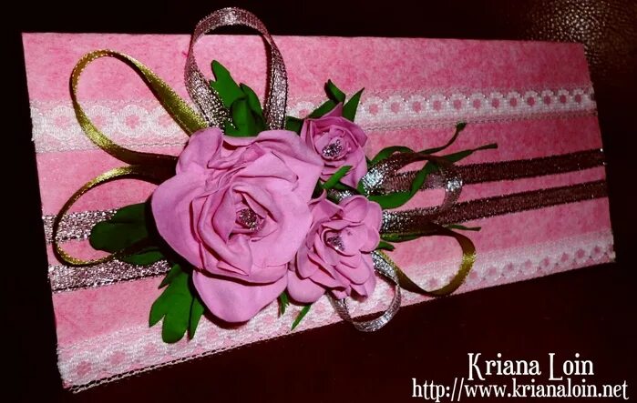 Конверт для денег из фоамирана. Конверт из фоамирана. Конверт для денег из фоамирана. Конверт из фоамирана. Цветы из фоамирана для открытки.