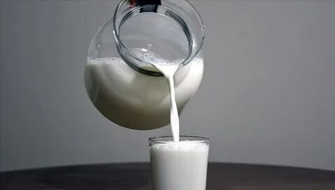 Молоко сырая вода