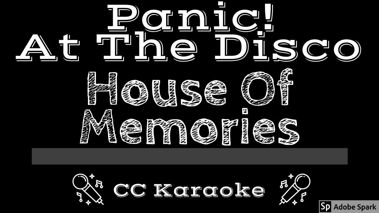 Песня хаус оф меморис. House of Memories Panic at the Disco. Panic of Disco!-House of Memories. Panic at the Disco House of Memories обложка. Хаус оф Меморис караоке.