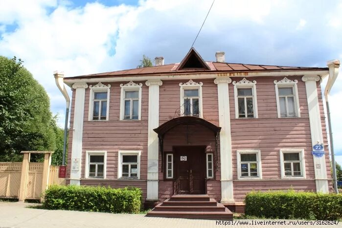 Панорама: Мемориальный дом-музей Верещагиных, музей, Социалистическая ул., 22, Ч
