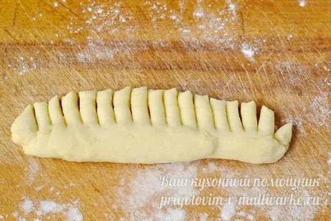 Гребешки из теста