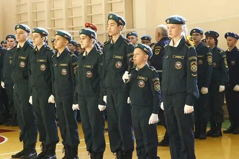 Школа 7 кадетский класс
