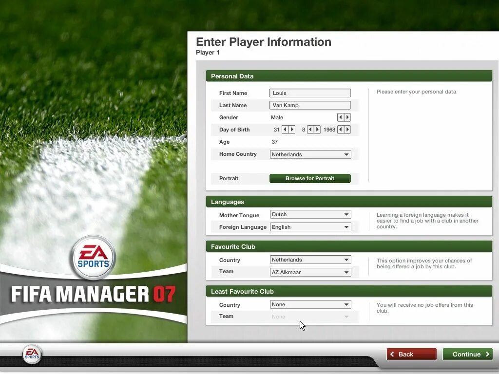 Fifa manager 19 mod