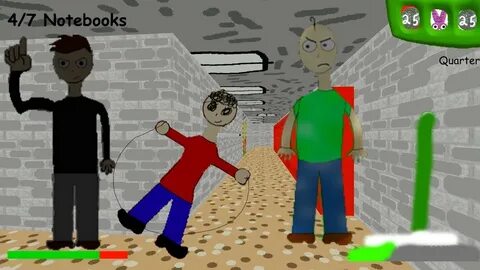 Baldis basics full game demo