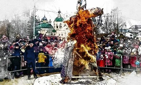 Отменили масленицу 2024