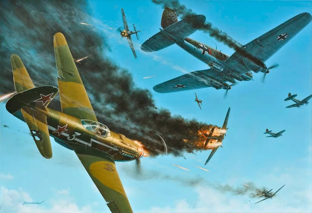 Авиация великой войны. Ил 2 Нормандия Неман. Воздушные бои второй мировой войны. Воздушный бой 1941-1945. He 111 эскадрилья.