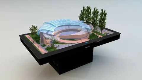 Интерактивная 3d