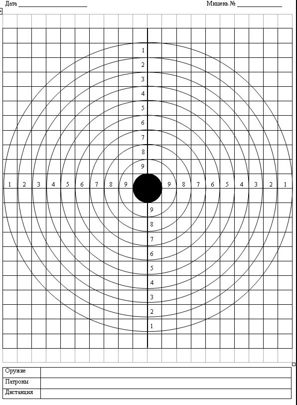 Пристрелочная мишень на 100 метров. Мишень пристрелочная а4 50 метров. Мишень для пристрелки нарезного оружия на 100 метров. Мишень 1 МОА на 100 метров а4.