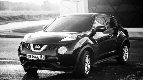Nissan черный