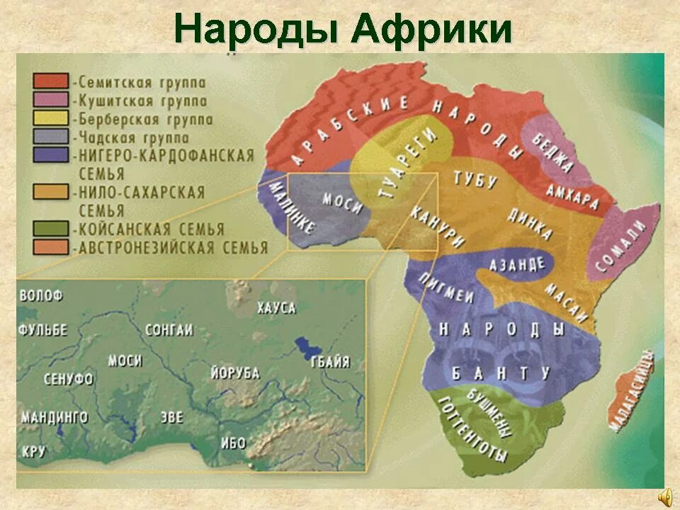 Карта расселения народов Африки. Размещение народов Африки на карте. Карат народов Африки. Народы населяющие территорию Африки.