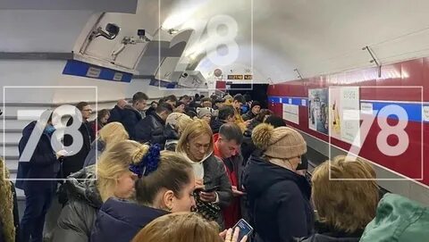 Спб синяя ветка что случилось сегодня