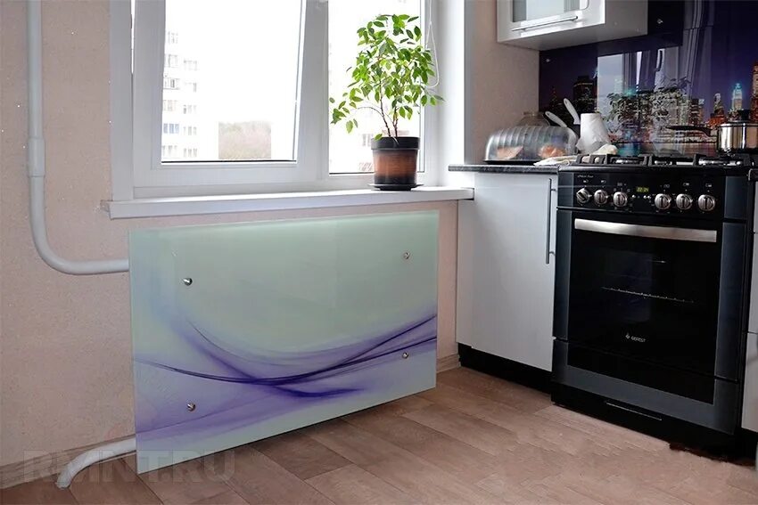 Батарея на кухню какую