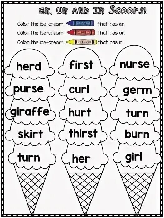 Ir worksheets. Чтение ir в английском языке упражнения. Чтение ir в английском языке упражнения. Vowels задания для детей. Чтение ir.