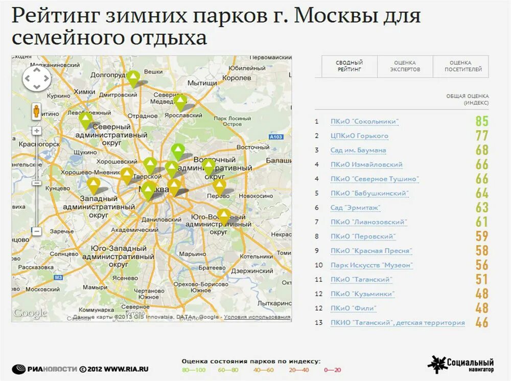 Все московские адреса