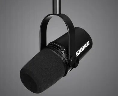 Shure mv7
