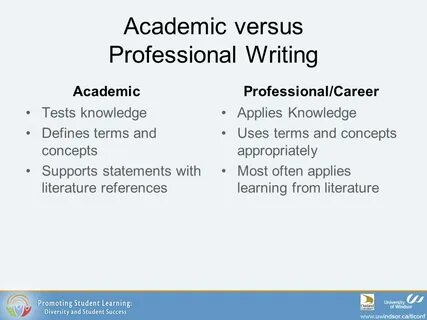 The academic term